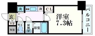 S-RESIDENCE新大阪駅前の物件間取画像